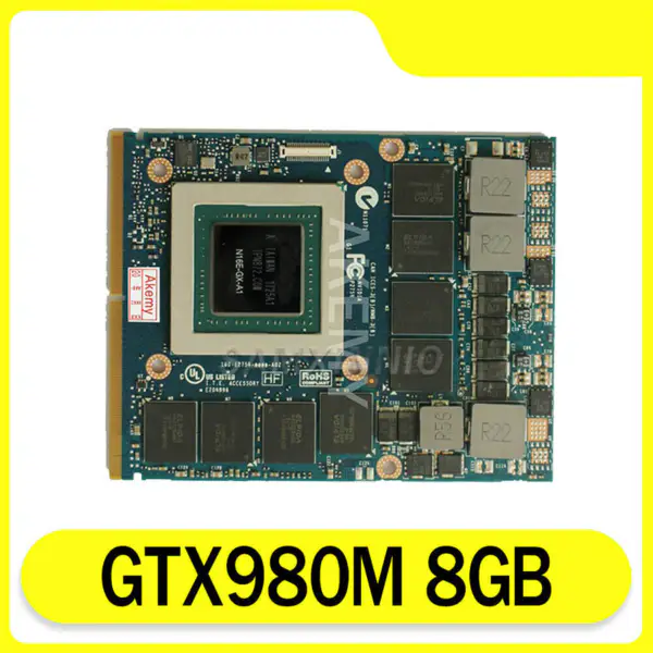 HP X-Bracket GTX980M ATX-hovedkort