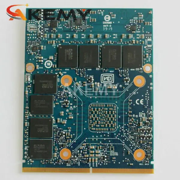HP X-Bracket GTX980M ATX-hovedkort