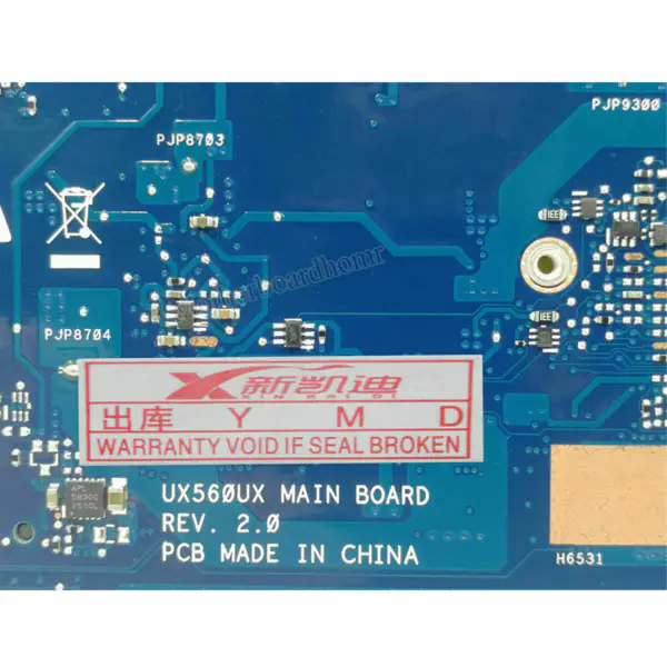 Asus 60NB0C20-MB7001 Q524UQ UX560U UX560UQK UX560UQ UX560UX ATX-hovedkort
