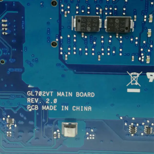 Asus 60NB0CQ0-MB1020 GL702VT ATX-hovedkort