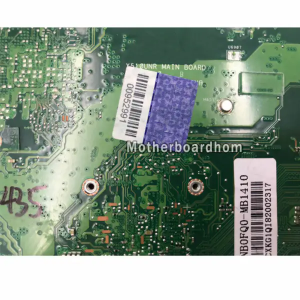 Asus X510ur X510UR hovedkort