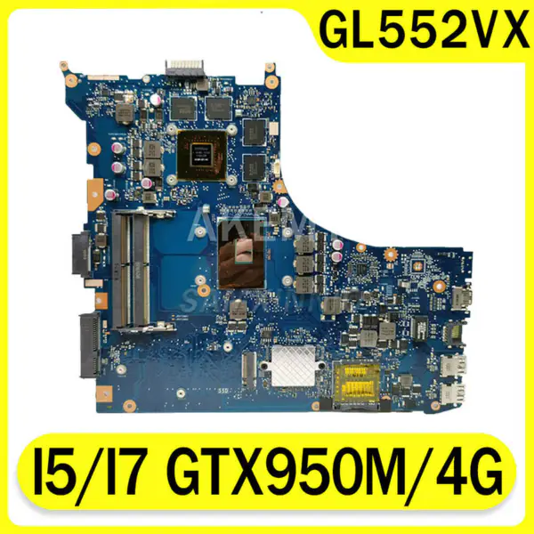 Asus Gl552vx GL552VX ATX hovedkort