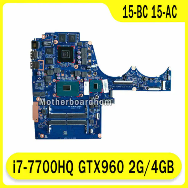 HP 914772-601 15-BC 15-AC motherboard