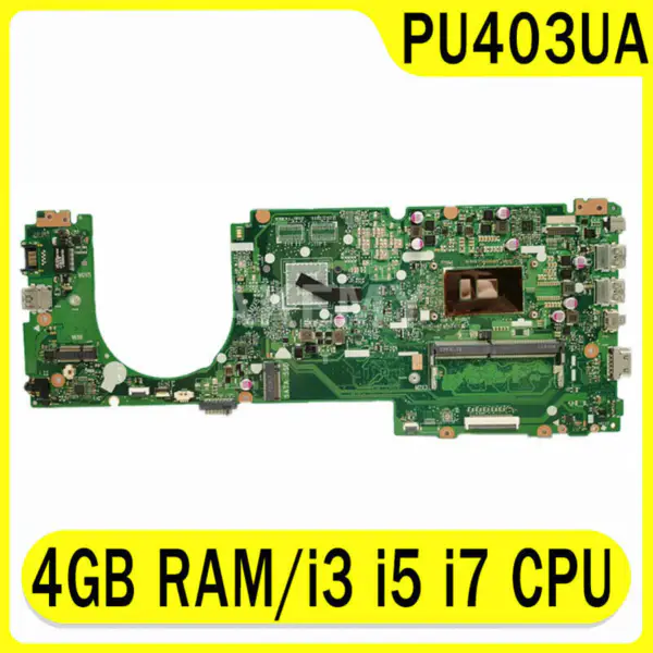 Asus PU403UA PU403UA ATX motherboard