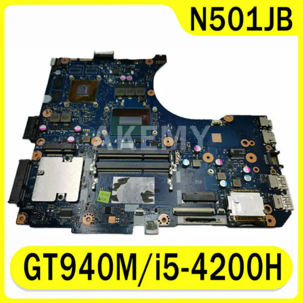 Asus N501JB N501JB ATX-hovedkort