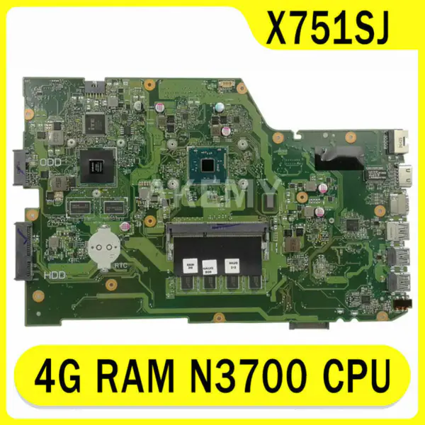 Asus X751SJ ATX motherboard