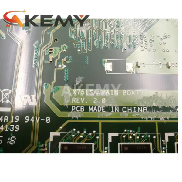 Asus X751SJ ATX motherboard