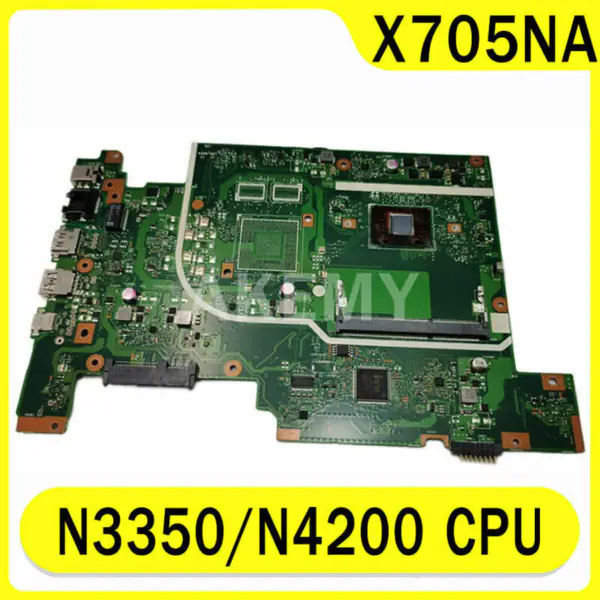 Asus N3350/N4200 X705NA ATX-hovedkort