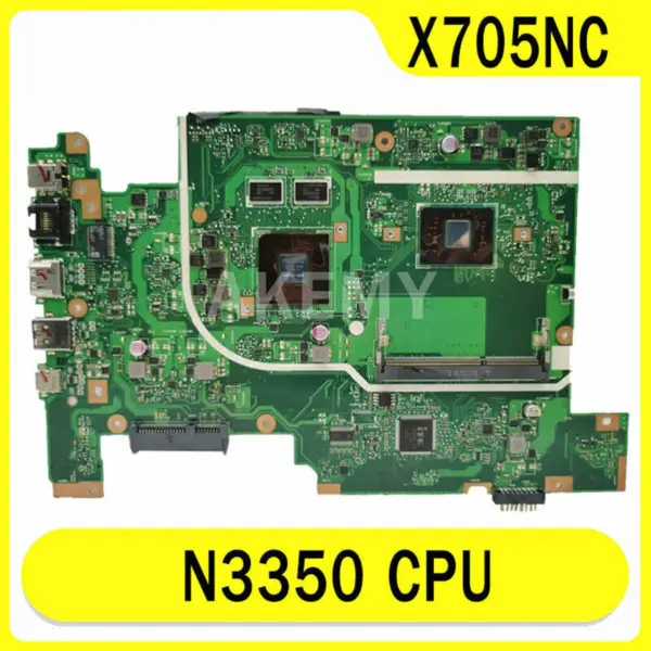 Asus X705NC X705NC ATX-hovedkort
