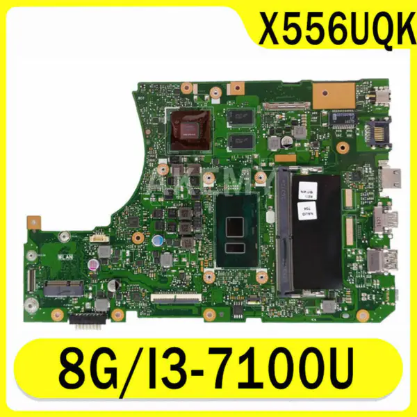Asus X556UQK X556UQK ATX motherboard