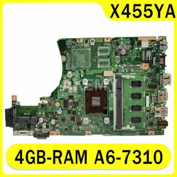 Asus X455YA X455YA ATX-hovedkort