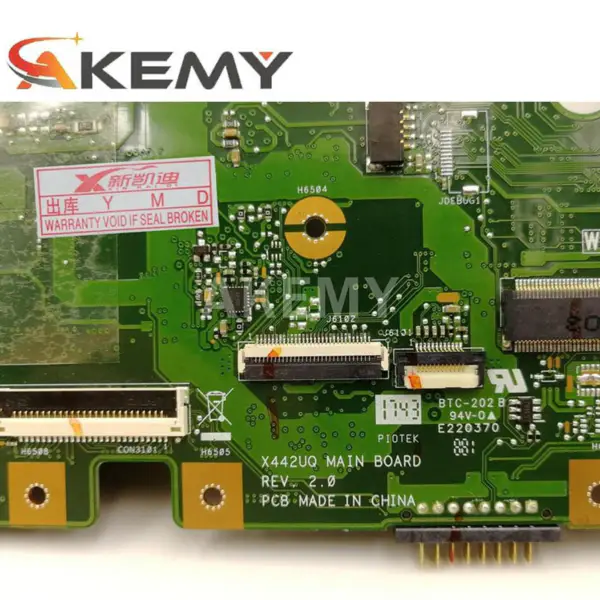 Asus X442UA X442UA ATX motherboard