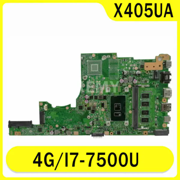 Asus X405UA X405UA ATX-hovedkort