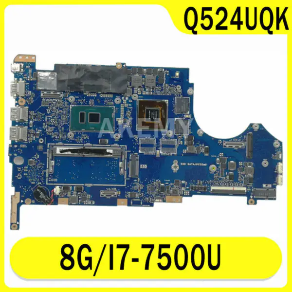 Asus Q524UQK Q524UQK ATX-hovedkort
