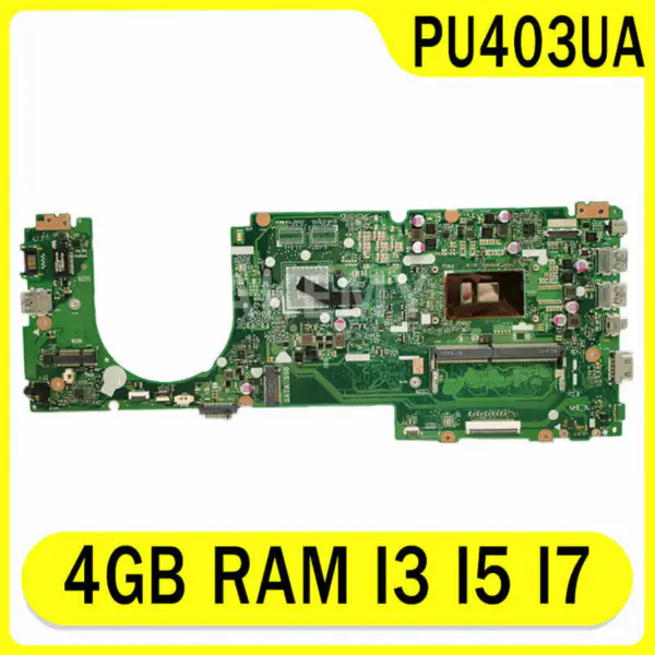 Asus PU403UF PU403UA ATX motherboard