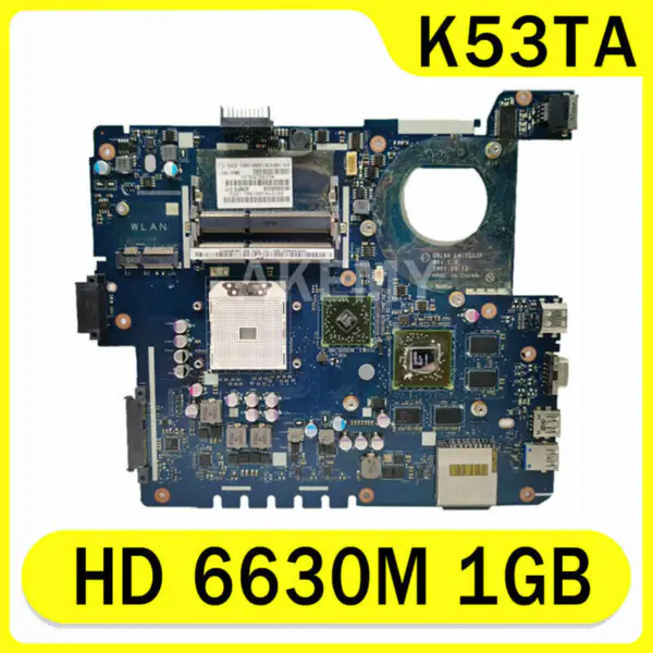 Asus K53TA K53TA ATX-hovedkort