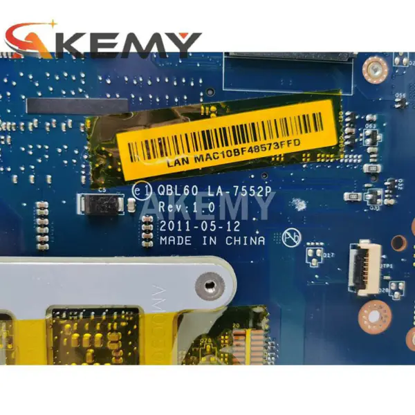 Asus K53TA K53TA ATX-hovedkort