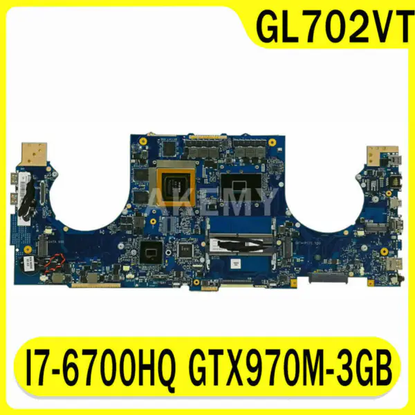 Asus GL702VT GL702VT ATX motherboard