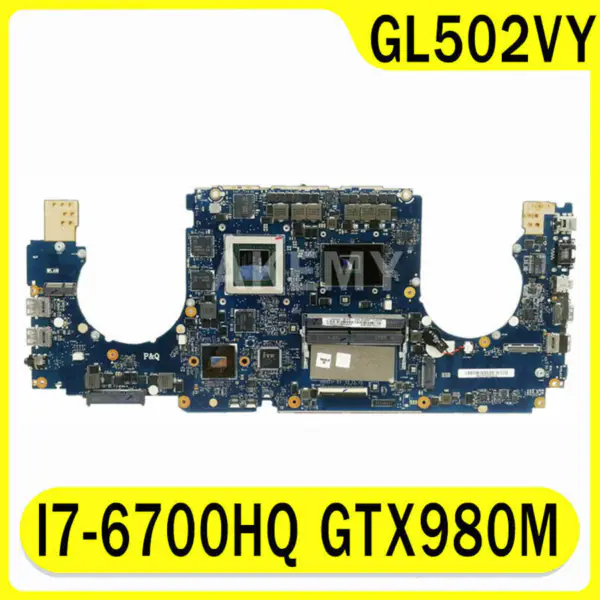 Asus GL502VY GL502VY ATX motherboard