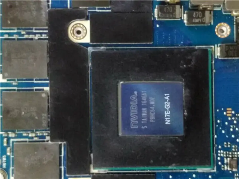 Asus GL502VS GL502VS motherboard