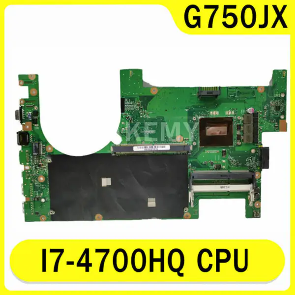 Asus G750JX ATX-hovedkort