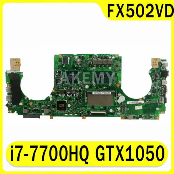Asus FX502VE FX502VE ATX-hovedkort