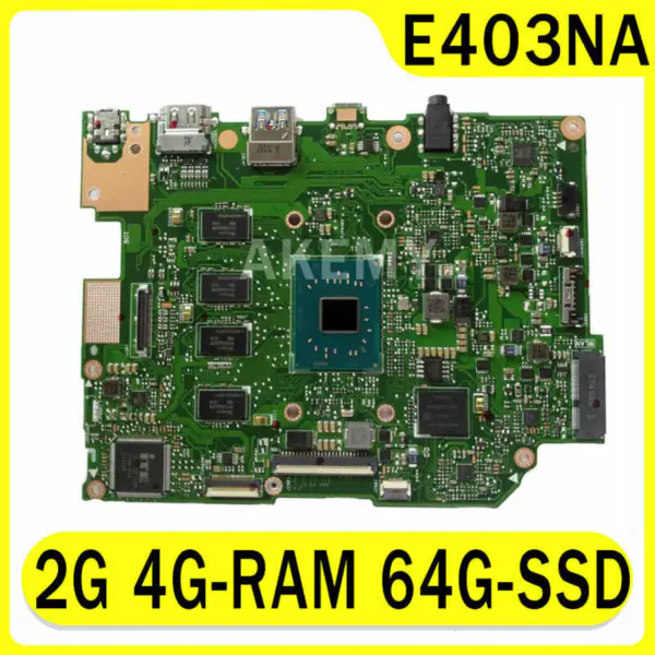 Asus E403NAS E403NA ATX motherboard