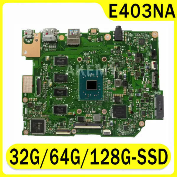 Asus E402WA E403NA ATX motherboard