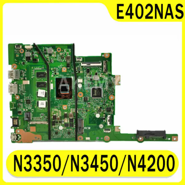 Asus N3350/N3450/N4200 E402NAS ATX-hovedkort