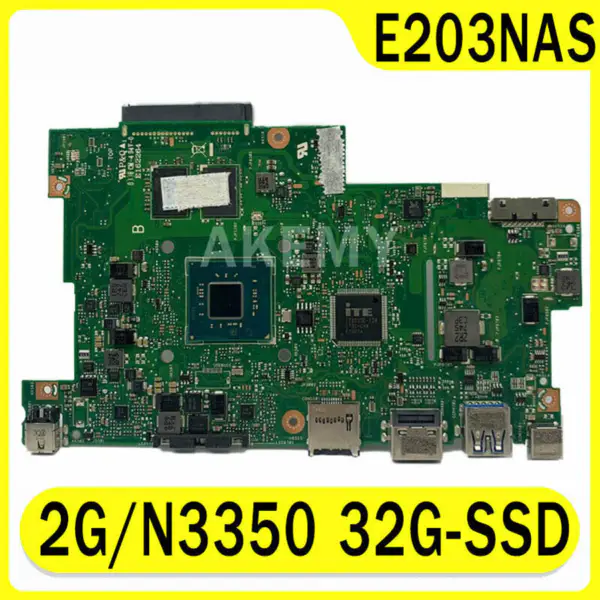 Asus E203NAS E203NASE203NAS ATX-hovedkort