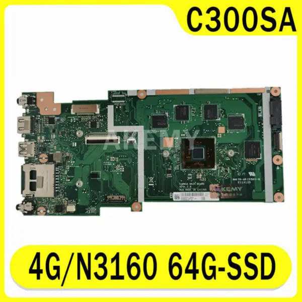 Asus C300SA C300SA ATX-hovedkort
