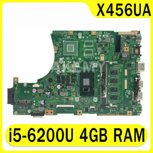 Asus X456UA X456UA ATX-hovedkort