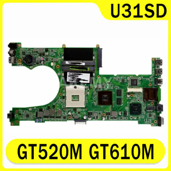 Asus 69N0L0M10C28 U31SD ATX-hovedkort