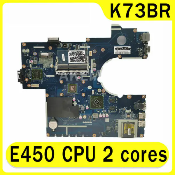 Asus K73BY K73BY ATX motherboard