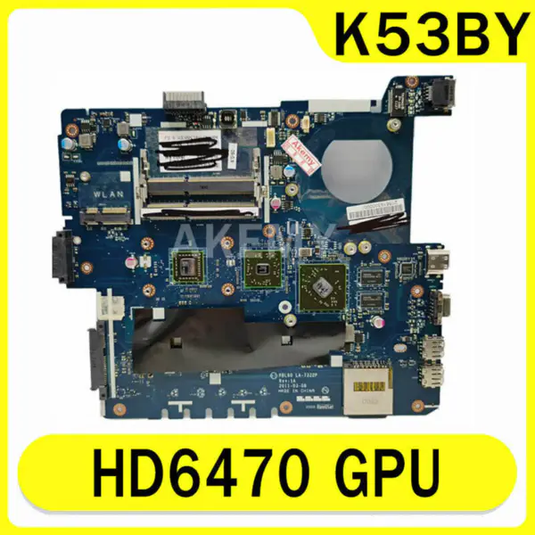 Asus K53BY K53BY ATX-hovedkort