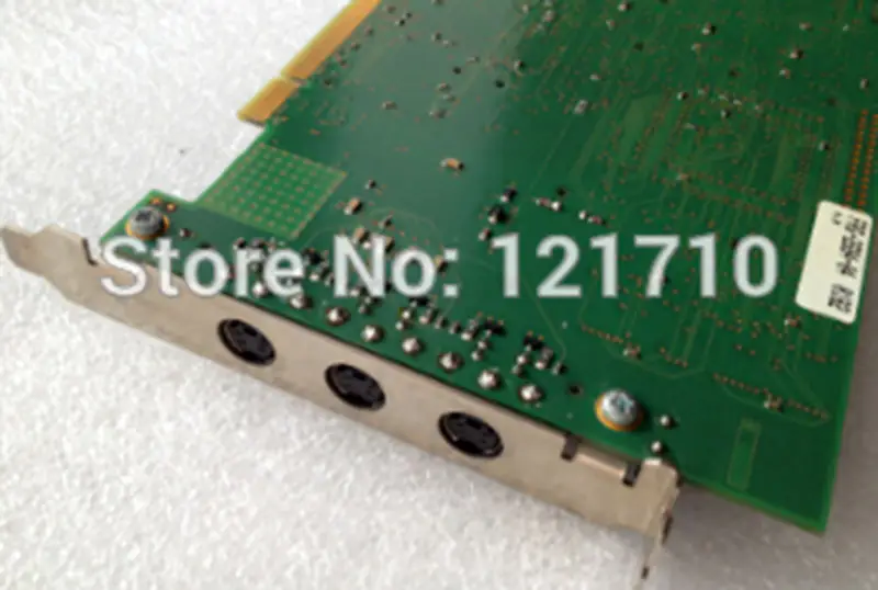 BARCO barco Dr Seuffert PCI Video Wall Card FRG-2684-04 industrial motherboard