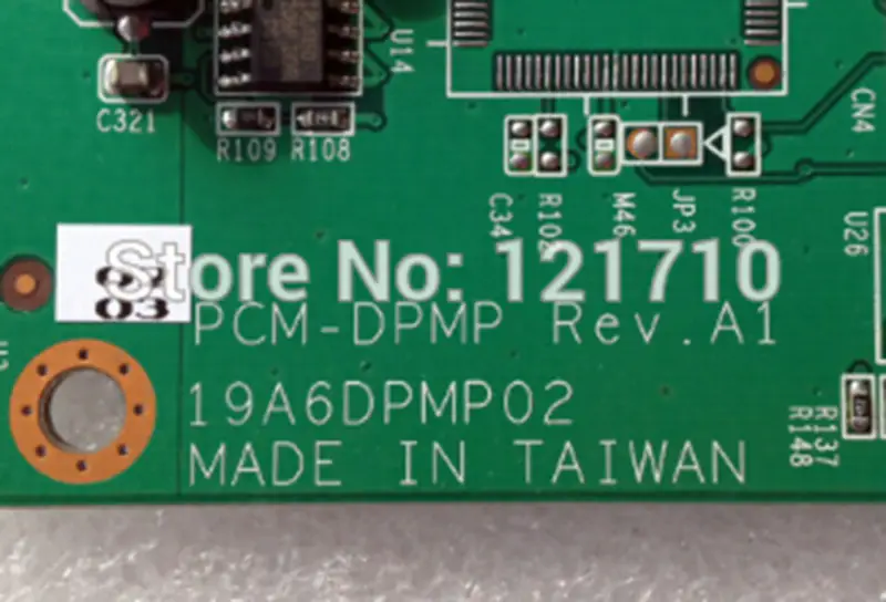 Advantech PCM-DPMP REV.A1 NETWORK INTERFACE CARD industrielt hovedkort