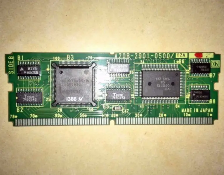 FANUC A20B-2901-0500 PCB-kretskort hovedkort
