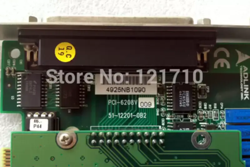 Adlink DAQ-kort PCI-6208V 51-12201-0B2 PCI-6216V-206 industrielt hovedkort