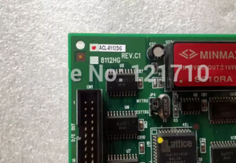 Adlink Adlink ACL-8112DG REV.C1 DAQ card industrial motherboard