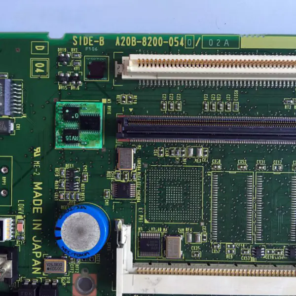 FANUC A20B-8200-0540 PCB-krets hovedkort i brukt vare