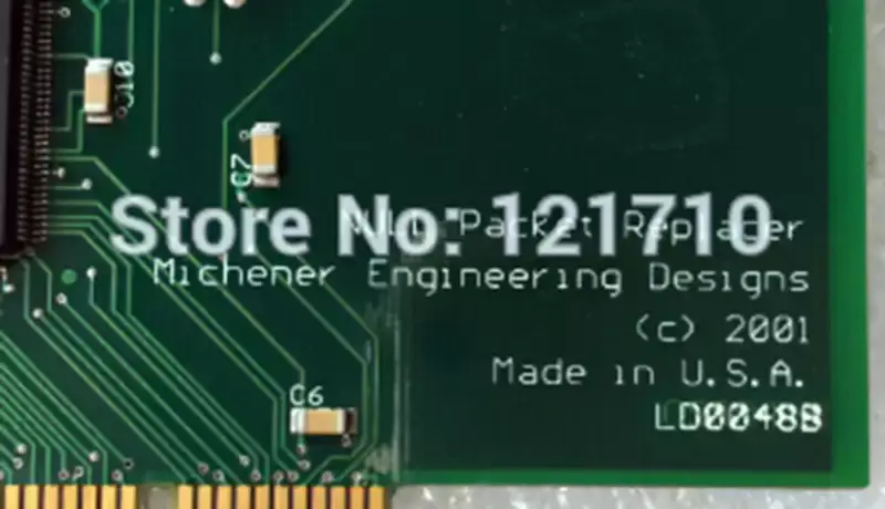 NULL Packet Replacer card Michener Engineering Designs LD0048B SS0048B industrial motherboard