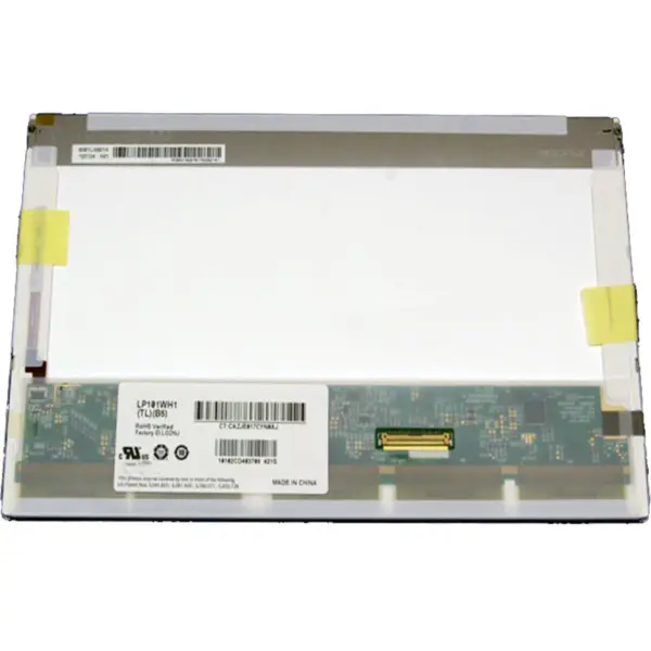 10,1 tommer 1366*768 LP101WH1 TLB2 LP101WH1-TLB2 LP101WH1-TLA1 LP101WH1-TLB5 CLAA101WA01A LCD-skjerm 40pin