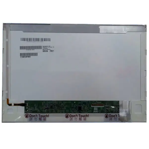 LTN125AT02 B125XW02 V.0 B125XW02 V0 LP125WH1 for HP 2560p 2570p LCD-skjerm 1366*768 12,5 tommer