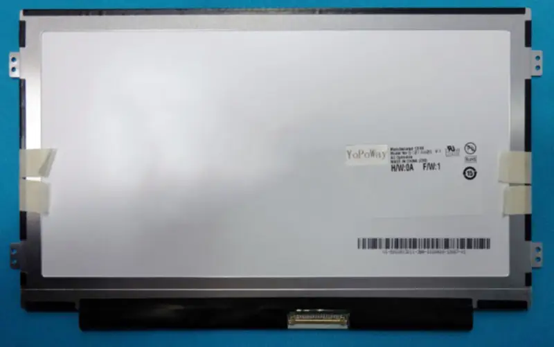 10,1 tommers LCD hsd101pfw4 LTN101NT08 b101aw06 for SAMSUNG NC110 liten LCD-skjerm