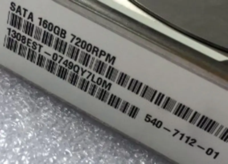 Sun SATA 540-7112-01 390-0351-03 0A33449 7200rpm 160G for Sun Workstation Industrial Motherboard