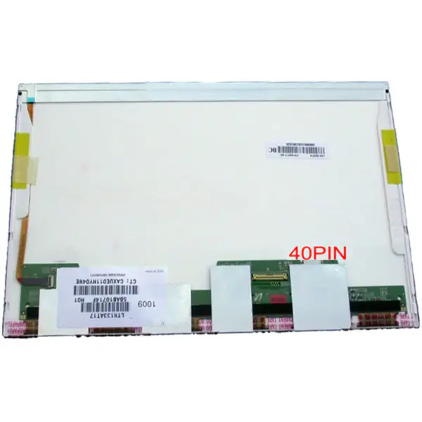 13,3 tommers N133BGE-L21 LTN133AT17 h01 B133XW02 V.0 LP133WH1 for Toshiba Satellite l735-11f LCD-skjerm 40pin