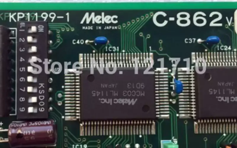melec C-862 V KP1199-1 industrielt hovedkort