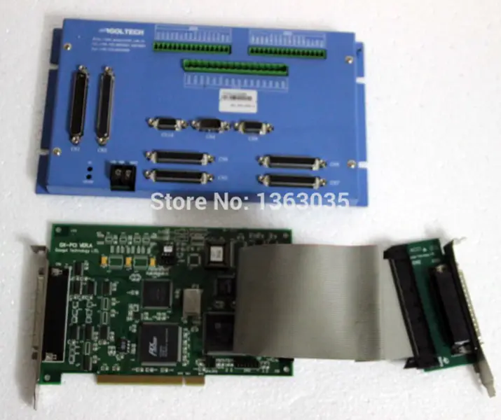 GOOGOL ! GT-SD V2.12 kontrollkort for GOOGOL GX-PCI GA1-400-ACC2-G