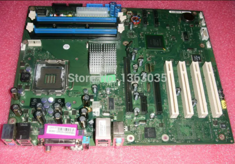 Fujitsu Siemens D2178-A12 GS W26361-W110-Z2-03-36 W26361-W110-X-03 M440 hovedkort